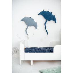 Knuffel Crochetts OCÉANO Blauw 59 x 11 x 65 cm