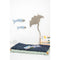 Knuffel Crochetts OCÉANO Blauw 59 x 11 x 65 cm 11 x 6 x 46 cm
