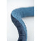Knuffel Crochetts OCÉANO Donkerblauw Mantarog 67 x 77 x 11 cm