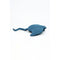 Knuffel Crochetts OCÉANO Donkerblauw Mantarog 67 x 77 x 11 cm