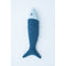 Knuffel Crochetts OCÉANO Donkerblauw Vissen 11 x 6 x 46 cm 9 x 5 x 38 cm 2 Onderdelen