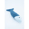 Knuffel Crochetts OCÉANO Donkerblauw Vissen 11 x 6 x 46 cm 9 x 5 x 38 cm 2 Onderdelen