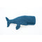 Knuffel Crochetts OCÉANO Donkerblauw Walvis 28 x 75 x 12 cm
