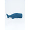 Knuffel Crochetts OCÉANO Donkerblauw Walvis 28 x 75 x 12 cm