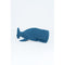 Knuffel Crochetts OCÉANO Donkerblauw Walvis 28 x 75 x 12 cm