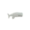 Knuffel Crochetts OCÉANO Grijs Walvis 29 x 84 x 14 cm