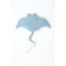 Knuffel Crochetts OCÉANO Licht Blauw Mantarog 67 x 77 x 11 cm