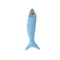 Knuffel Crochetts OCÉANO Licht Blauw Vissen 11 x 6 x 46 cm 9 x 5 x 38 cm 2 Onderdelen
