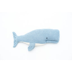 Knuffel Crochetts OCÉANO Licht Blauw Walvis 28 x 75 x 12 cm