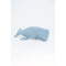 Knuffel Crochetts OCÉANO Licht Blauw Walvis 28 x 75 x 12 cm