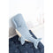 Knuffel Crochetts OCÉANO Licht Blauw Walvis 28 x 75 x 12 cm