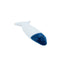Knuffel Crochetts OCÉANO Wit Vissen 11 x 6 x 46 cm 9 x 5 x 38 cm 2 Onderdelen