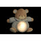 Knuffel DKD Home Decor BE-184630 Beige Hemelsblauw Licht Roze Kinderen Beer 19 x 11 x 22 cm (3 Onder