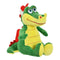 Knuffel DKD Home Decor Geel Rood Groen Draak Kinderen 24 x 24 x 26 cm