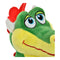 Knuffel DKD Home Decor Geel Rood Groen Draak Kinderen 24 x 24 x 26 cm