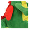 Knuffel DKD Home Decor Geel Rood Groen Draak Kinderen 24 x 24 x 26 cm