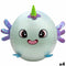 Knuffel Eolo Celeste Pluche Plastic 45 x 45 x 45 cm Opblaasbaar (4 Stuks)