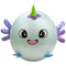 Knuffel Eolo Celeste Pluche Plastic 45 x 45 x 45 cm Opblaasbaar (4 Stuks)