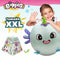 Knuffel Eolo Celeste Pluche Plastic 45 x 45 x 45 cm Opblaasbaar (4 Stuks)