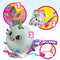 Knuffel Eolo Celeste Pluche Plastic 45 x 45 x 45 cm Opblaasbaar (4 Stuks)