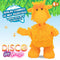 Knuffel Eolo Jiggly Pets Giraf 21 x 28,5 x 16 cm (4 Stuks)