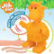 Knuffel Eolo Jiggly Pets Giraf 21 x 28,5 x 16 cm (4 Stuks)