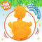 Knuffel Eolo Jiggly Pets Giraf 21 x 28,5 x 16 cm (4 Stuks)