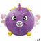 Knuffel Eolo Paars Pluche Plastic 45 x 45 x 45 cm Opblaasbaar (4 Stuks)