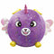 Knuffel Eolo Paars Pluche Plastic 45 x 45 x 45 cm Opblaasbaar (4 Stuks)