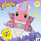 Knuffel Eolo Roze 28,5 x 26,5 x 12 cm (6 Stuks)