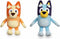 Knuffel Famosa Bluey o Bingo (20 cm)
