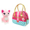 Knuffel Funville Cutekins Handtas Kat 20 x 19 x 14 cm (2 Stuks)