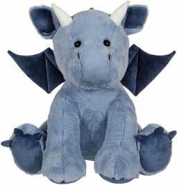 Knuffel Gipsy Draak Blauw