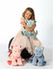 Knuffel Gipsy Draak Roze