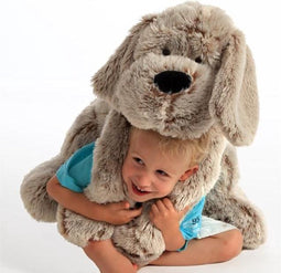 Knuffel Gipsy Hond Grijs