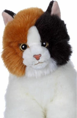 Knuffel Gipsy Kat Tricolor
