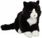 Knuffel Gipsy Kat Zwart/Wit