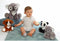 Knuffel Gipsy Pandabeer Multicolour