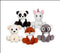 Knuffel Gipsy Toys 071464 Crème