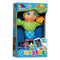 Knuffel Gusy Luz Moltó 385 Blauw Roze Groen Multicolour PVC (33 cm)