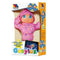 Knuffel Gusy Luz Moltó 385 Blauw Roze Groen Multicolour PVC (33 cm)