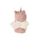 Knuffel Home ESPRIT Geel Blauw Roze Kinderen 10 x 10 x 15 cm (3 Stuks)