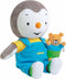 Knuffel Jemini T'choupi Polyester Multicolour 30 cm