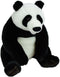 Knuffel Jemini Toodoo 45 cm Pandabeer