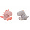 Knuffel Kini dieren 30 cm