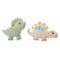 Knuffel Kini Dinosaurussen 44 cm
