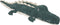 Knuffel krokodil Emile - Pluche - L80 x H 23 CM - Knuffeldier