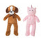 Knuffel Lucky 80 cm dieren