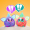 Knuffel met Geluid Hasbro Furby 13 x 23 x 23 cm
