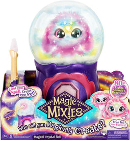 Knuffel met Geluid Moose Toys My Magic Mixies Roze Interactief Knuffel